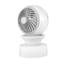Load image into Gallery viewer, Shaking Head Fan Personal Table Fan With Strong Wind
