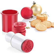 Load image into Gallery viewer, 6pcs/Set Cookie Stamp Biscuit DIY Mold
