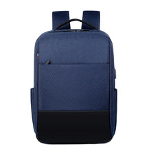 Load image into Gallery viewer, USB Charging Men's Multifunctional Waterproof Business Backpack for Laptop
