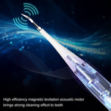 Load image into Gallery viewer, Electric Toothbrush Teeth Whiten Cleaning Tool Kit With 3 Brush Heads Remove Calculus Plaque Tartar Yellow Teeth Smoke Stains
