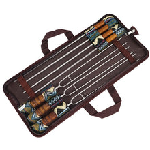 Load image into Gallery viewer, 7 Piece Stainless Steel BBQ Barbecue Fork For Home Outdoor
