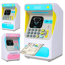 Load image into Gallery viewer, Electronic ATM Toy Piggy Bank Safe Money Boxes For Children
