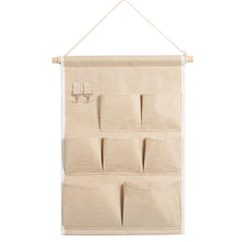 Load image into Gallery viewer, Door Wall Bedside Organizer Bag With 7 Pockets For Toys
