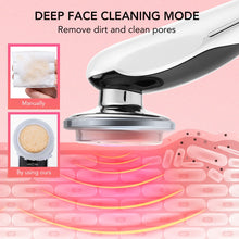 Load image into Gallery viewer, 7 in 1 Facial Lifting Device Radio Frequency Pores Cleaner
