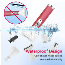 Load image into Gallery viewer, 5 in 1 Women Epilator Female Eyebrow Trimmer Lady Shaver

