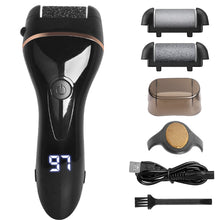 Load image into Gallery viewer, Electric Foot File for Heels Grinding Pedicure Tools
