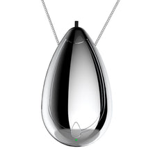 Load image into Gallery viewer, Portable USB Personal Travel Size Air Purifier Necklace
