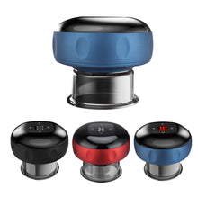 Load image into Gallery viewer, Electric Cupping Massager Vacuum Suction Cups Therapy Adjustable
