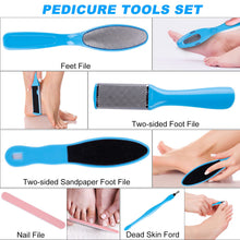 Load image into Gallery viewer, Electric Anti-Callus Foot Rasp with 6 Rollers
