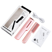 Load image into Gallery viewer, 2-in-1 Hair Straightener Tourmaline Ceramic Hair Curler
