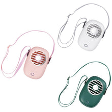 Load image into Gallery viewer, Mini Electric Hanging Neck Fan For Outdoor Home Office
