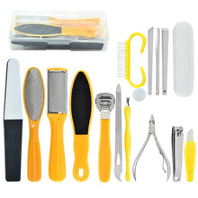 Load image into Gallery viewer, 17 in 1 Professional Foot Care Kit Pedicure Tools Set
