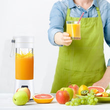 Load image into Gallery viewer, Portable Mixer USB Electric Fruit Juicer Handheld Smoothie Maker Blender Stirring Rechargeable Mini Food Processor Juice Cup
