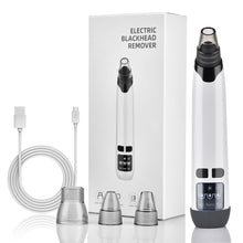 Load image into Gallery viewer, Blackhead Remover USB Facial Cleansing Pore Acne Remover

