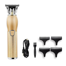 Load image into Gallery viewer, Professional Cordless Outlining Trimmer Hair Cuttings Kit
