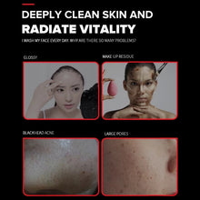 Load image into Gallery viewer, Electric Face Clean Brush Sonic Vibration Massage Facial Cleansing Blackhead Remover Deep Cleaning Washing Skin Care Tool
