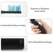 Load image into Gallery viewer, Electric Toothbrush Adult Timer Brush with Replacement Heads

