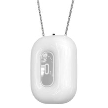 Load image into Gallery viewer, Necklace Negative Ion Air Purifier For Adults And Children
