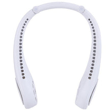 Load image into Gallery viewer, 2 In 1 Bluetooth Portable Neck Fan With Bluetooth Speakers
