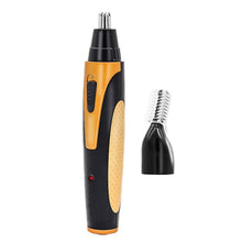 Load image into Gallery viewer, 2 In 1 USB Nose Sideburn Eyebrow Beard Ear Hair Trimmer
