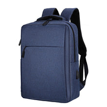 Load image into Gallery viewer, Men's Multifunctional Waterproof Luxury Bag for Laptop USB Charging
