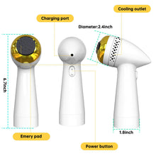 Load image into Gallery viewer, New Electric Pedicure Smooth Machine Callus Remover USB
