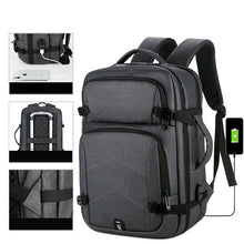 Load image into Gallery viewer, Mens Casual USB Charging Luxury Laptop Backpack Waterproof
