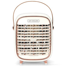Load image into Gallery viewer, Mini Personal Evaporative Desktop Fast Cooling Fan
