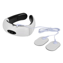 Load image into Gallery viewer, Electric Pulse Back and Neck Massager Far Infrared Heating Pain Relief Health Care Relaxation Tool Intelligent Cervical Massager
