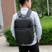 Load image into Gallery viewer, Mens Backpacks Multifunctional Waterproof Film Laptop Backbag
