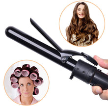 Load image into Gallery viewer, 3 in 1 Professional Curling Iron and Wand Set - 0.3 to 1.25 Inch Interchangeable Ceramic Barrel Wand Curling Iron
