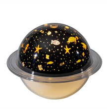 Load image into Gallery viewer, 2-In-1 Humidifier Projector Night Lights LED Rotating Lamp
