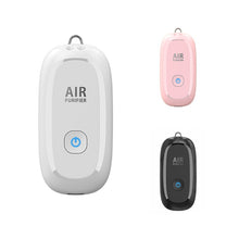 Load image into Gallery viewer, Mini Portable Personal Wearable Air Purifier Necklace
