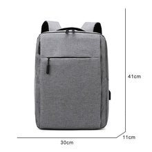 Load image into Gallery viewer, USB Charging Multi-function Laptop Rucksack Male Business Casual Bagpack
