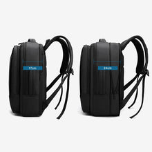 Load image into Gallery viewer, USB Charging Multifunctional Nylon Business Backpack Portable Casual

