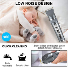 Load image into Gallery viewer, Washable Electric Hair Clipper Ceramic Professional
