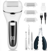 Load image into Gallery viewer, Electric Foot File For Heels Grinding Pedicure Tools
