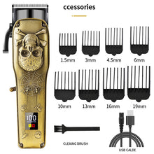Load image into Gallery viewer, All Metal Electric Hair Clipper Electric Hair Clipper
