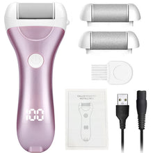 Load image into Gallery viewer, Charged Electric Foot File for Heels Grinding Pedicure Tools
