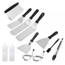Load image into Gallery viewer, Stainless Steel Barbecue Tool Grill Tool Set
