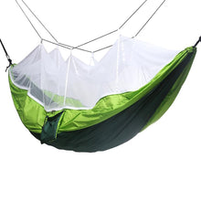 Load image into Gallery viewer, 1-2 Person Outdoor Mosquito Net Camping Hammock
