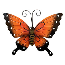 Load image into Gallery viewer, 3d Metal Butterfly Wall Stickers For Living Room
