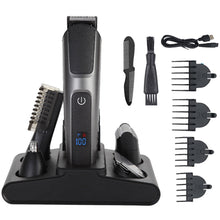 Load image into Gallery viewer, Hair Clippers Multifunctional Men Professional Electric 5 in 1 Body Nose Haircut Machine Kit Beard Trimmer Razor
