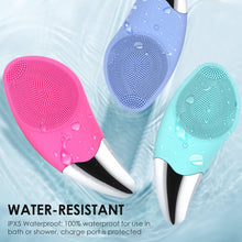 Load image into Gallery viewer, Mini Electric Facial Cleansing Brush Face Cleaner

