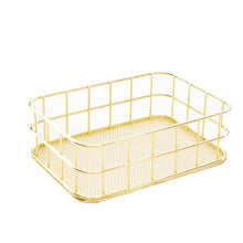 Load image into Gallery viewer, Wrought Iron Kitchen Seasoning Storage Basket
