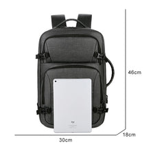 Load image into Gallery viewer, Mens Casual USB Charging Luxury Laptop Backpack Waterproof
