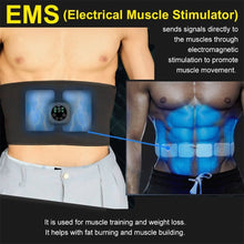 Load image into Gallery viewer, EMS Fitness Trainer Belt Waist Support Training Device
