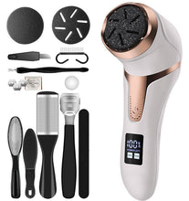 Load image into Gallery viewer, USB Electric Foot Rasp Electric Pedicure Foot Sander
