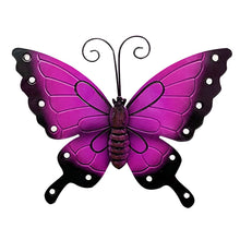 Load image into Gallery viewer, 3d Metal Butterfly Wall Stickers For Living Room

