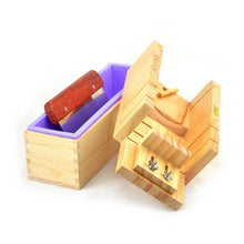 Load image into Gallery viewer, DIY Soap Making Tool Set Adjustable Wooden Soap Cutter Box
